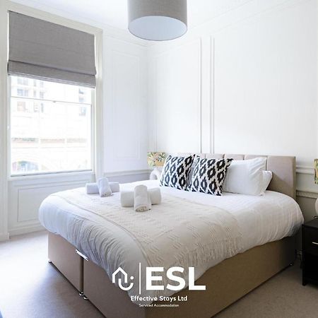 Most Central Luxury Grade 2 Listed Apartment Overlooking Shrewsbury Square - Free Parking Eksteriør billede